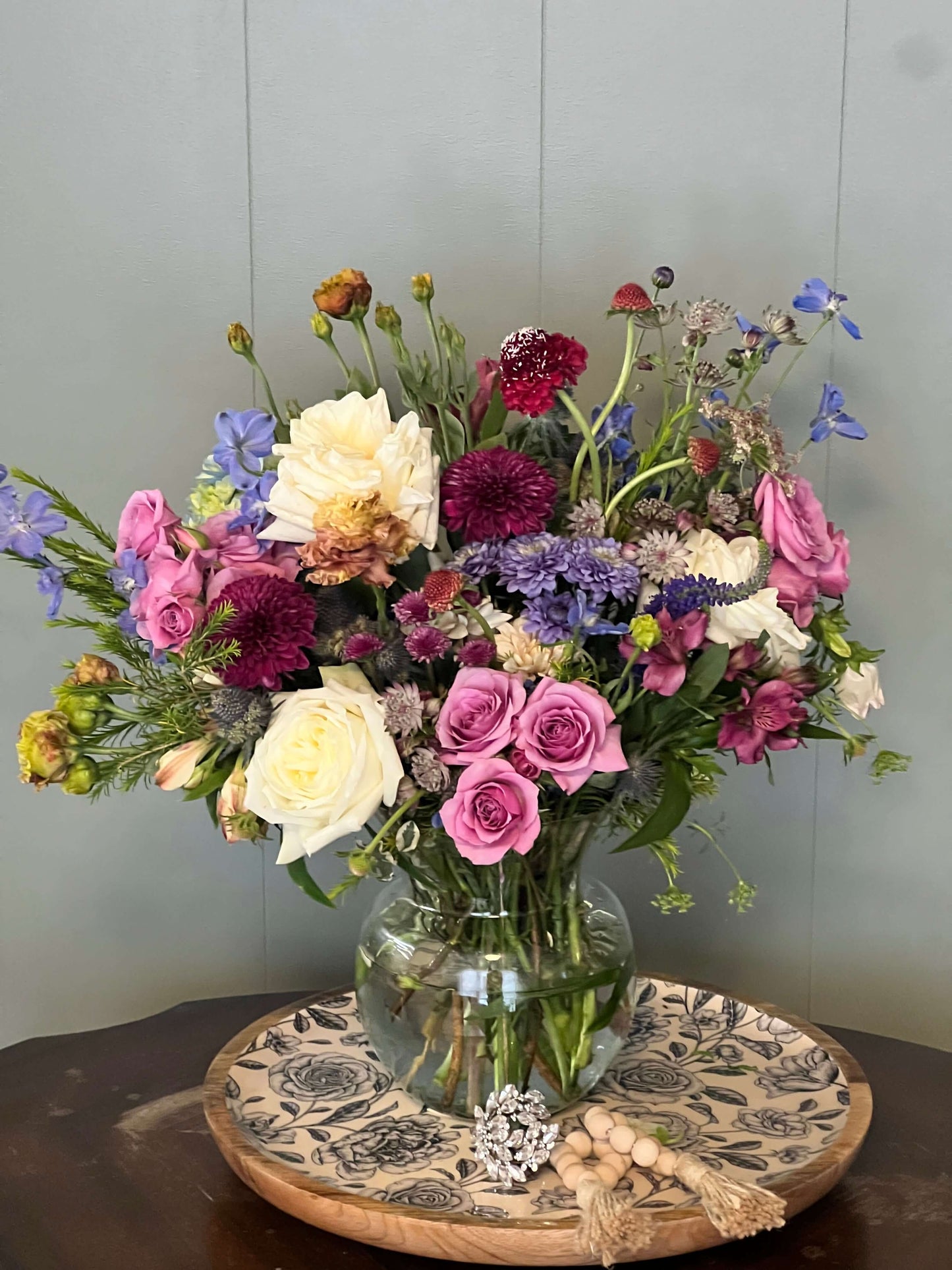 Blueberry Cream Garden