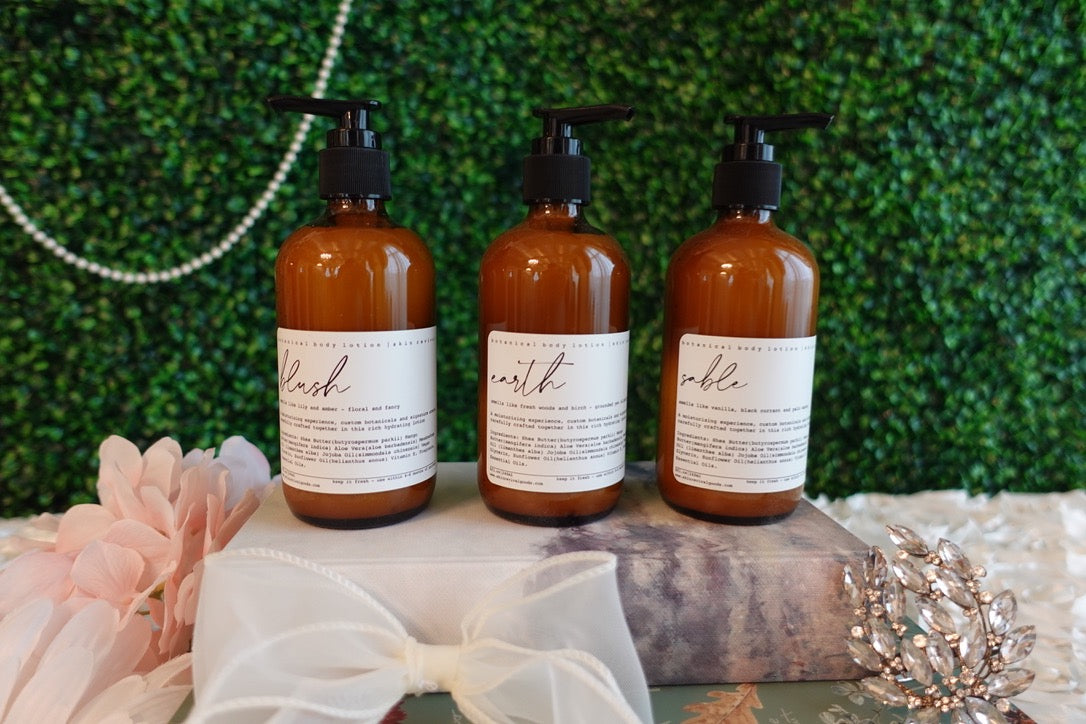 Luxury Botanical Body Lotion Trio | Add-On Gift Upgrade