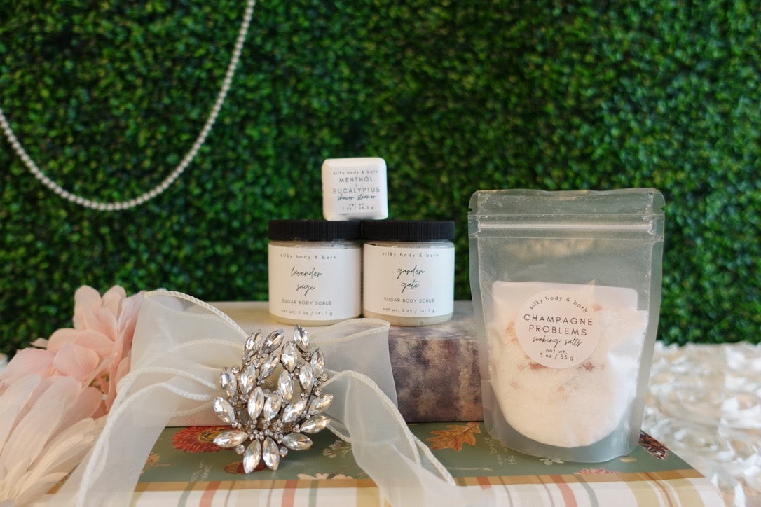 Luxury Spa Essentials Gift Set | Bath & Body Add-On