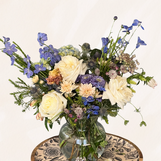 Blueberry Cream Garden