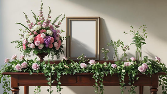 Garden of Memories Tribute Tablescape