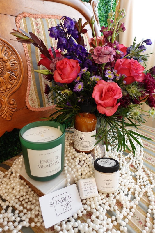 Bold & Beautiful Experience -Mother’s Day Luxury Spa & Flower Gift Set