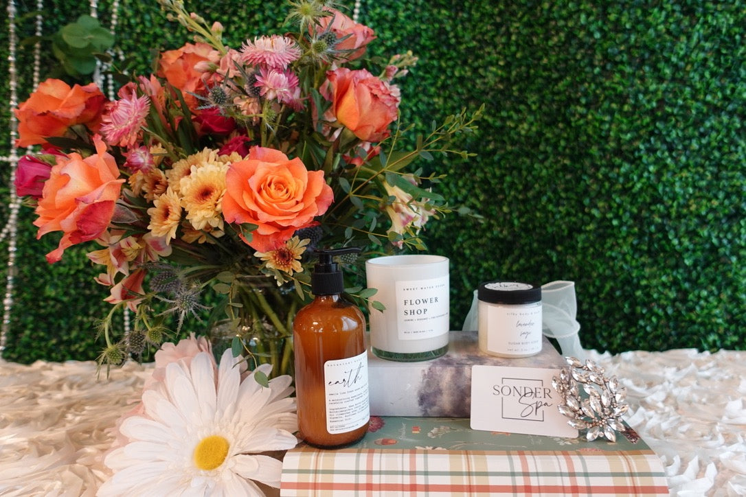 Sunshine & Grace Experience -Mother’s Day Sunshine Spa & Flower Gift Set